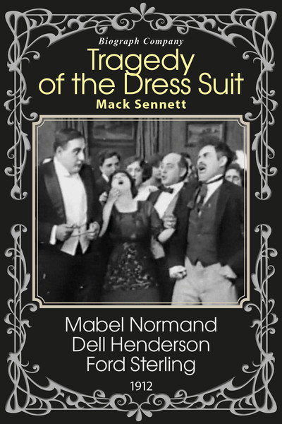 Póster de Tragedy of the Dress Suit