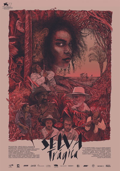 Póster de Tragic Jungle
