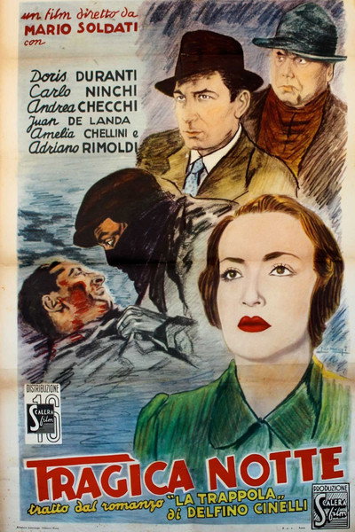 Póster de Tragic Night