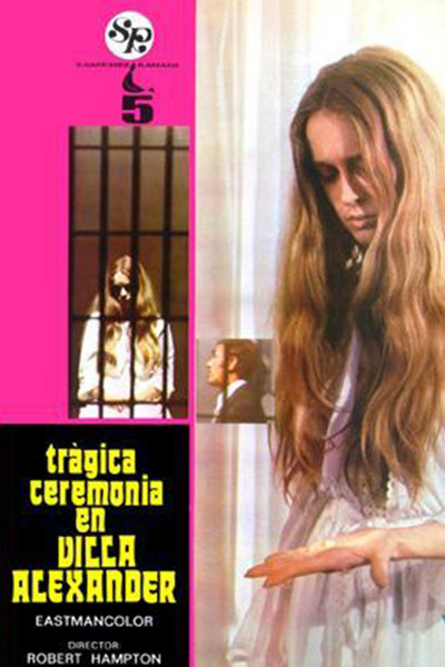 Póster de Trágica ceremonia en villa Alexander
