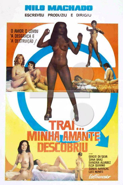 Póster de Traí... Minha Amante Descobriu