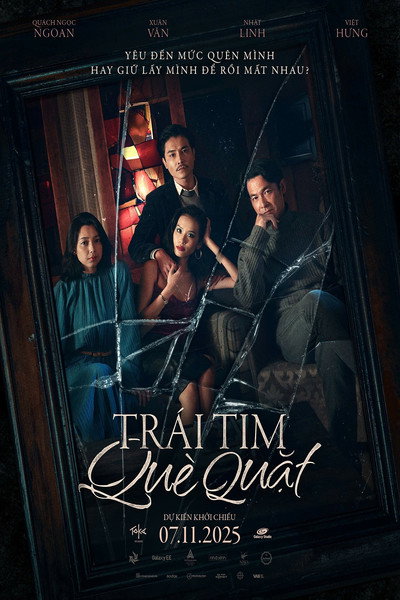 Póster de Trai Tim Que Quat