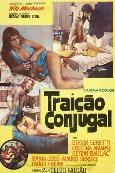 Póster de Traição Conjugal