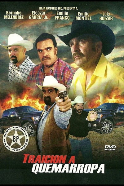 Póster de Traición a Quemaropa