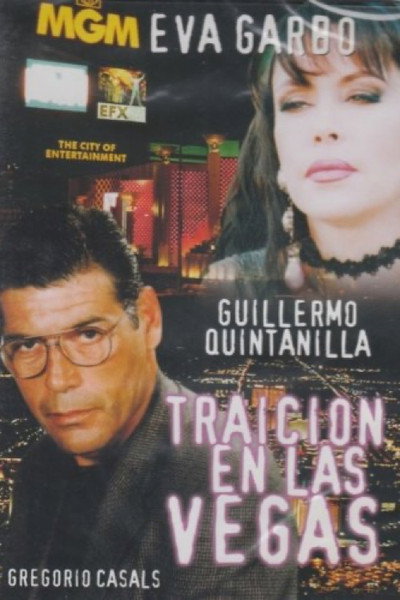 Póster de Traición en Las Vegas