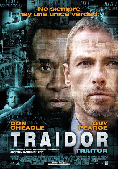 Póster de Traidor