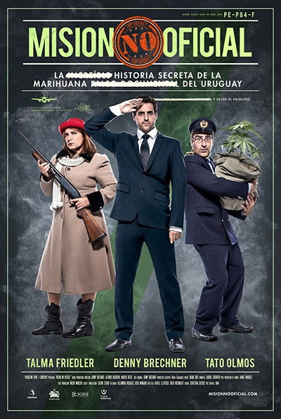Póster de Traigan la hierba