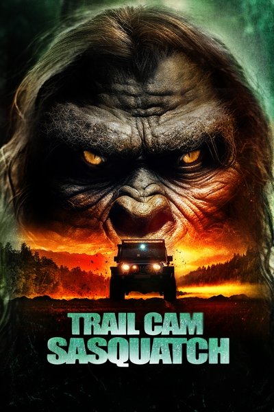 Póster de Trail Cam Sasquatch