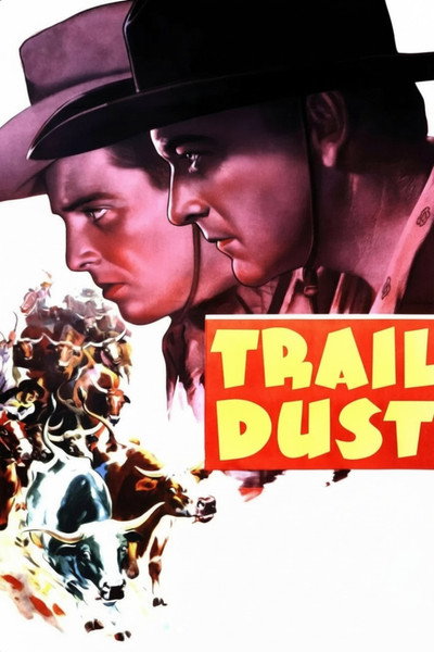 Póster de Trail Dust