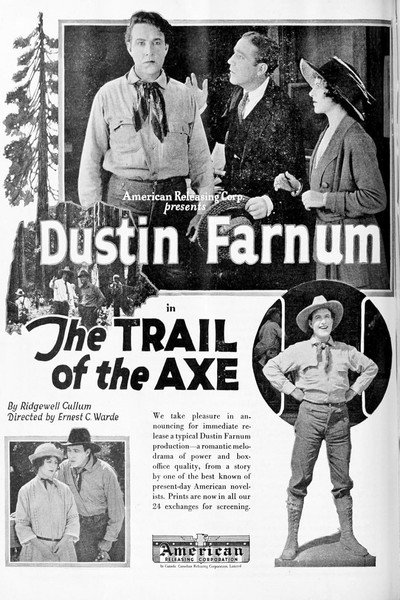 Póster de Trail of the Axe