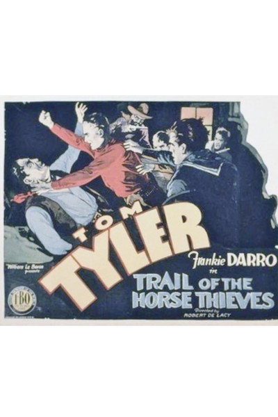 Póster de Trail of the Horse Thieves