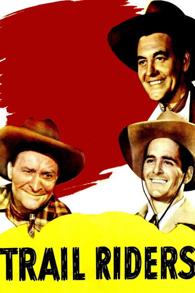 Póster de Trail Riders