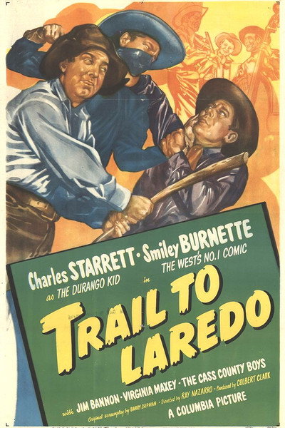 Póster de Trail to Laredo