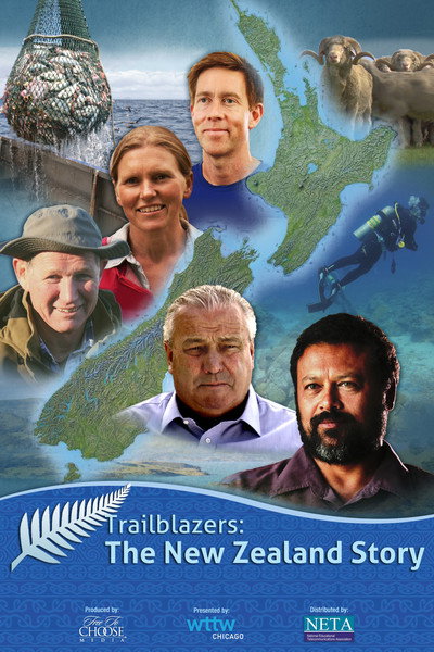 Póster de Trailblazers: The New Zealand Story
