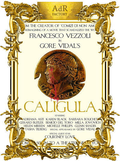 Póster de Trailer for a Remake of Gore Vidal's Caligula
