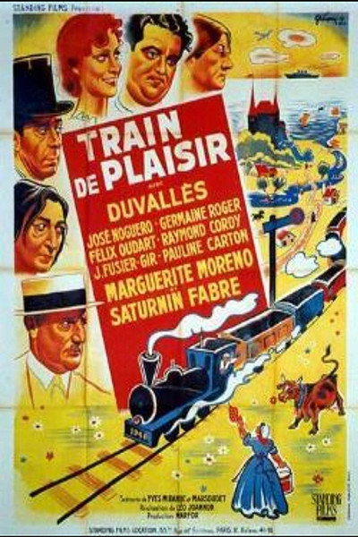 Póster de Train de plaisir