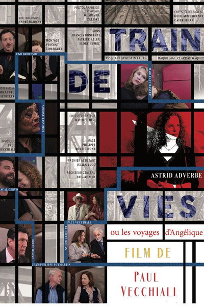 Póster de Train de vies ou les voyages d'Angélique