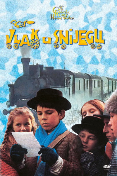 Póster de Train in the Snow