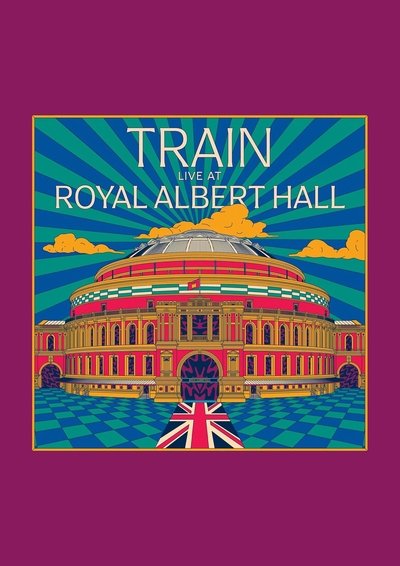 Póster de Train: Live at Royal Albert Hall