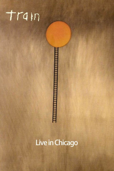 Póster de Train Live in Chicago