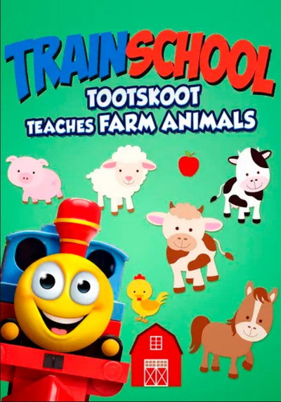 Póster de Train School: TootSkoot Teaches Vehicles