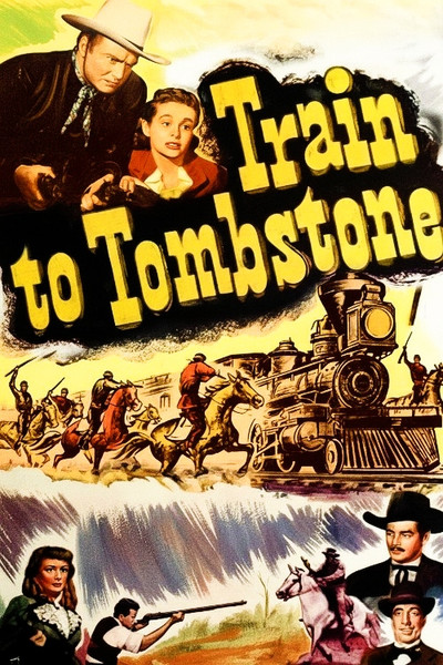Póster de Train to Tombstone