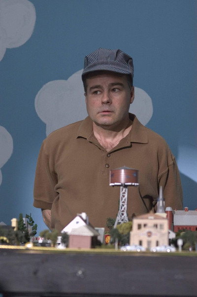Póster de Train Town