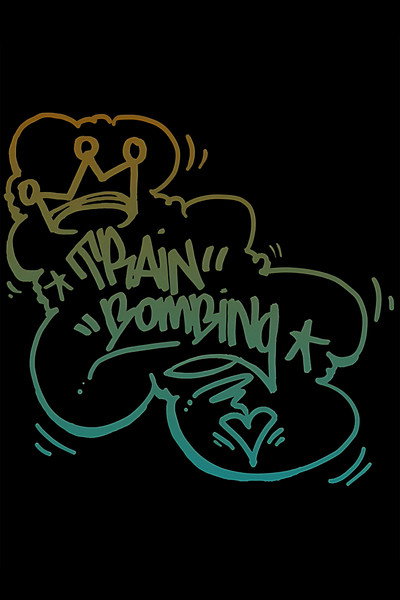 Póster de Trainbombing