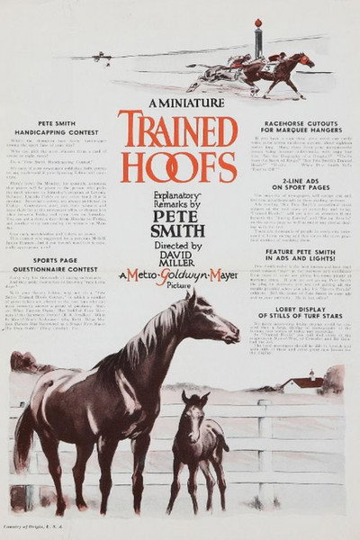Póster de Trained Hoofs