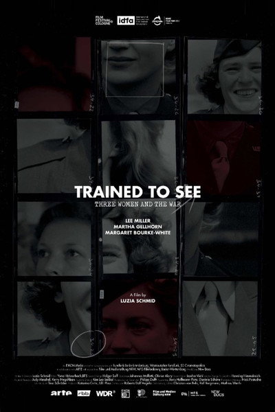 Póster de Trained to See - Three Women and the War