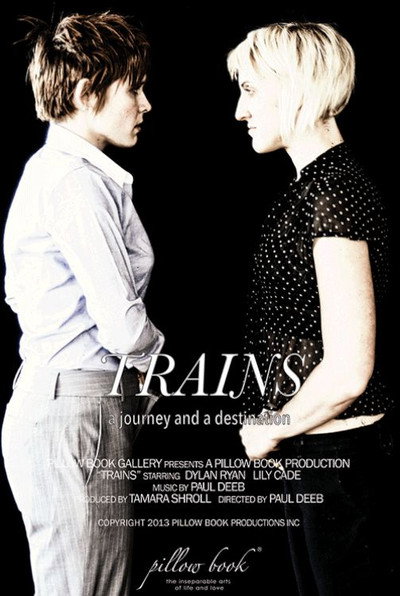 Póster de Trains