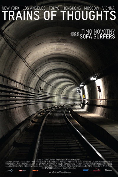 Póster de Trains of Thoughts