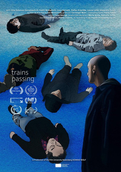 Póster de Trains Passing