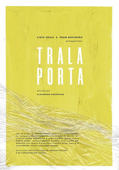 Póster de Trala Porta