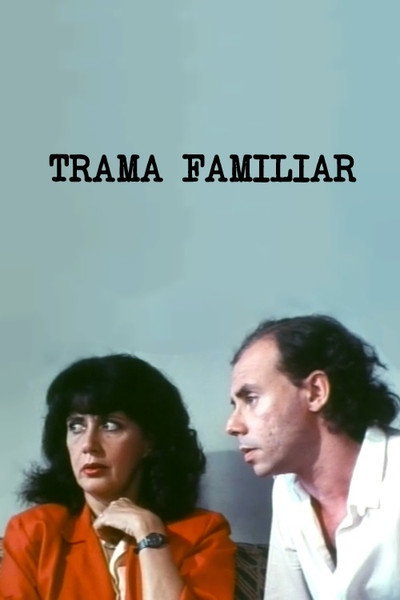 Póster de Trama familiar