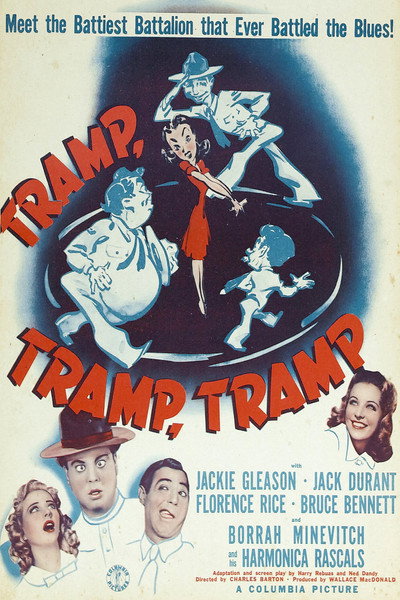 Póster de Tramp, Tramp, Tramp!