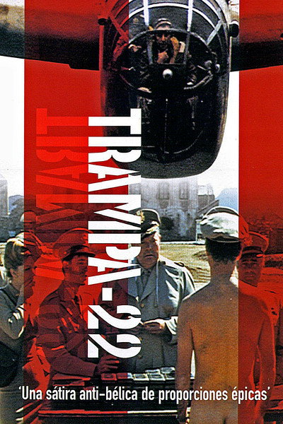 Póster de Trampa-22