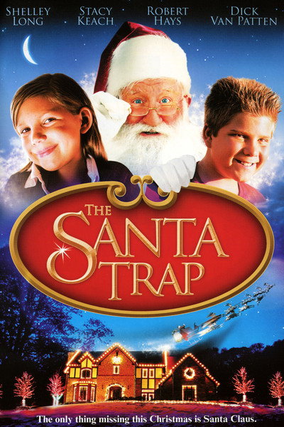 Póster de Trampa a Santa Claus