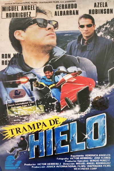 Póster de Trampa de hielo