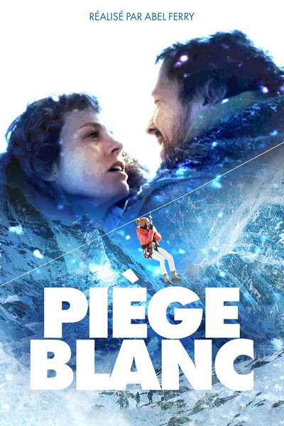 Póster de Trampa en la nieve