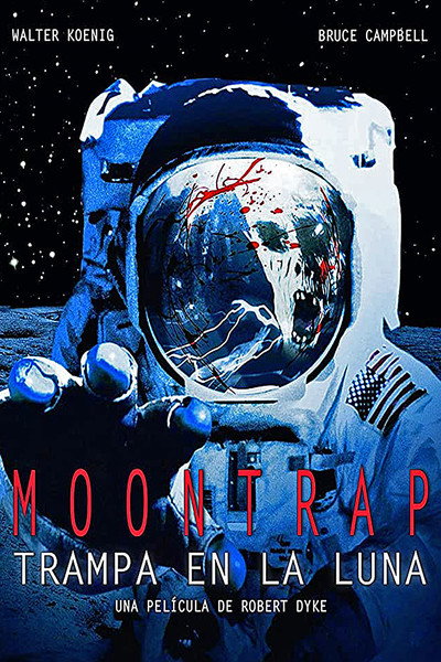 Póster de Trampa espacial