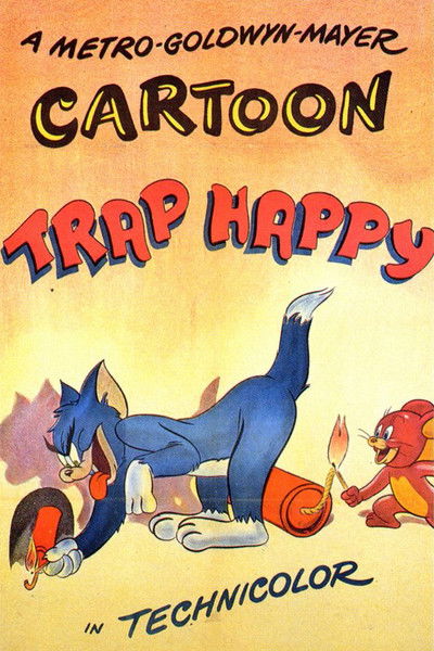 Póster de Trampa feliz