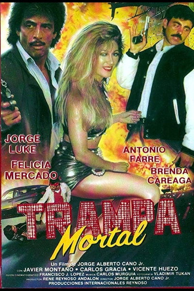 Póster de Trampa Mortal