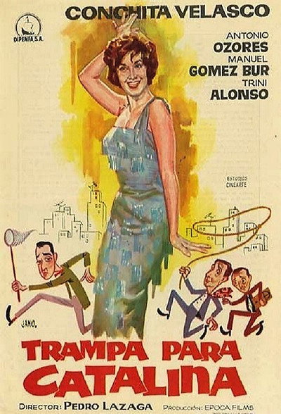Póster de Trampa para Catalina