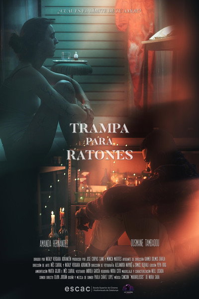 Póster de Trampa para ratones
