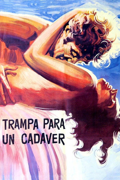 Póster de Trampa para un cadáver
