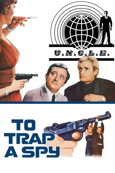 Póster de Trampa para un espía