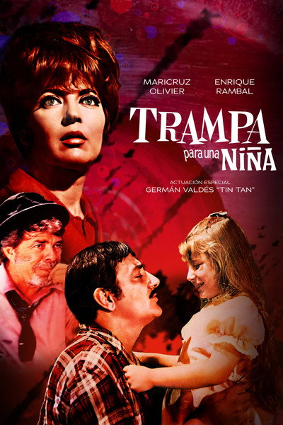 Póster de Trampa para una niña
