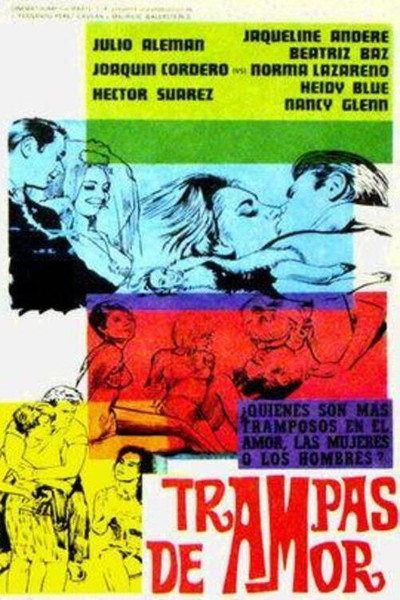 Póster de Trampas de amor