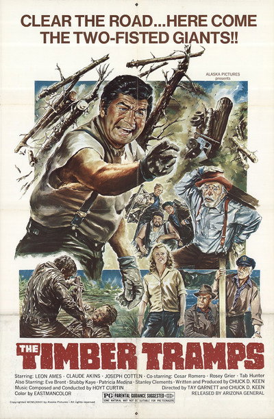 Póster de Tramperos de Alaska